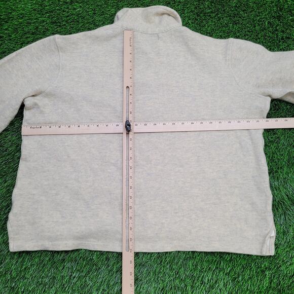 Ralph-Lauren Collared 1/4-Zip Sweater 2XL 26x24 Crop - Picture 6 of 14
